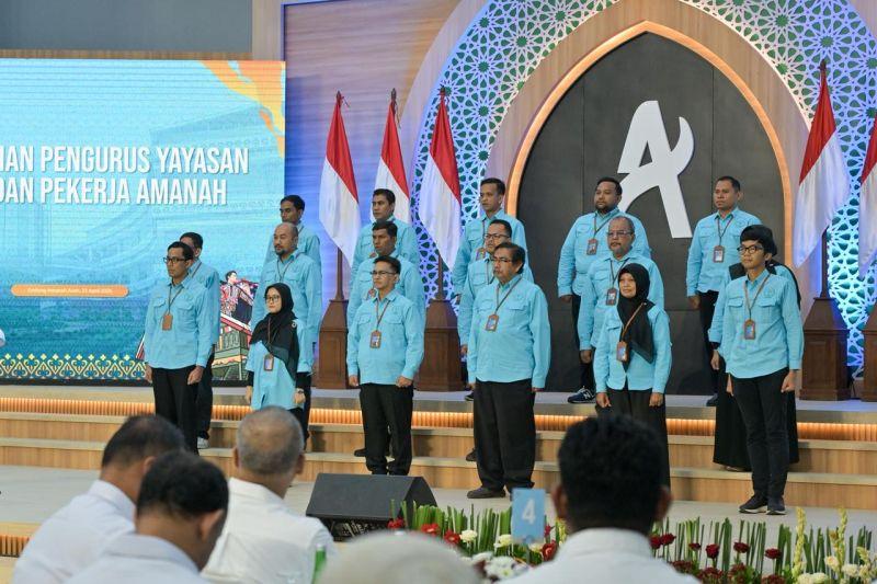 Relaunching AMANAH, Motor Hilirisasi dan Ekonomi Kreatif Berbasis Kolaborasi Asta Cita